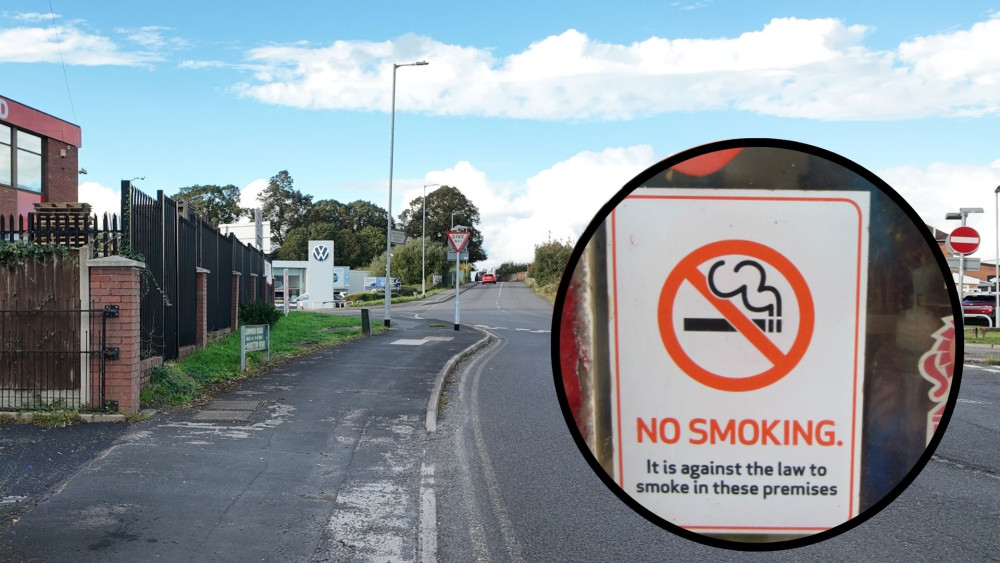 October is anti-smoking month meaning people across the country will attempt to give up smoking (images via Livia Gregor and Pauline E on Geograph)