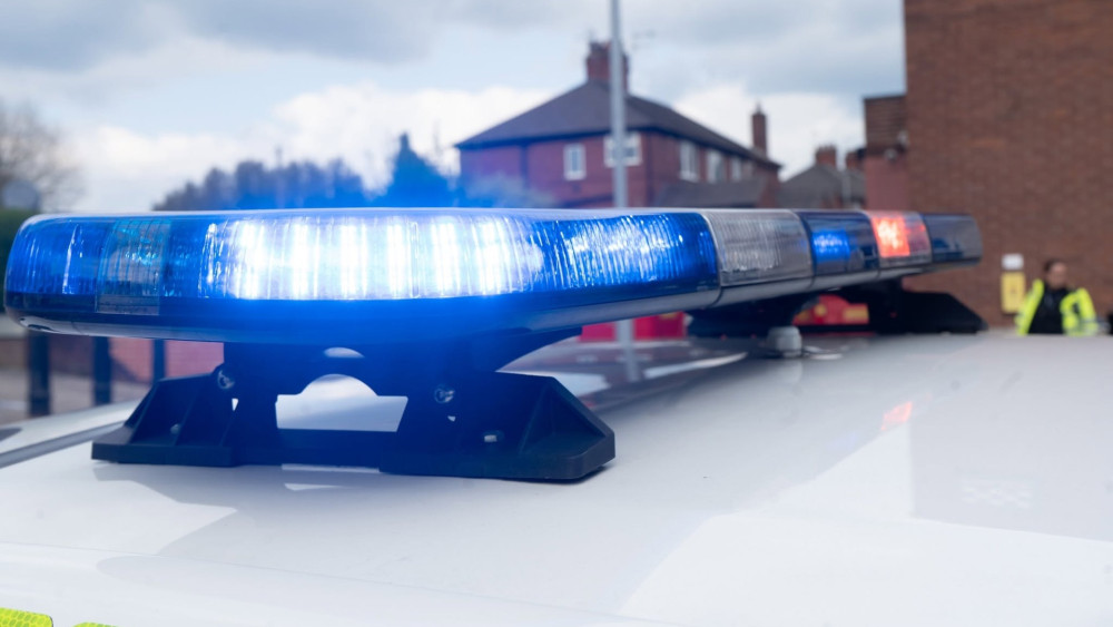 Officers seized around £200-worth of suspected stolen goods (image via Staffordshire Police)