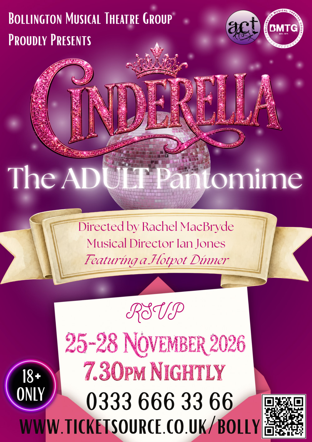 Cinderella: The Adult Pantomime