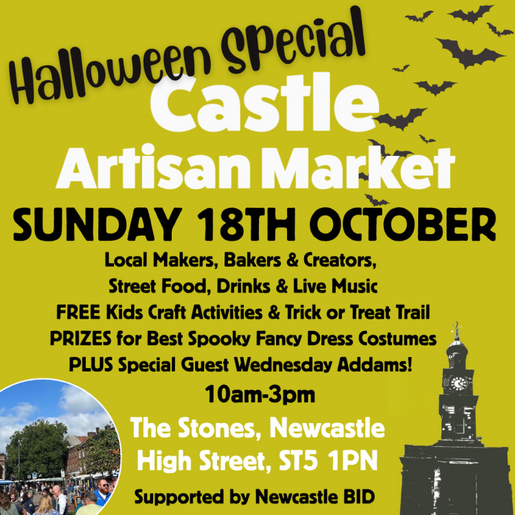 Castle Artisan Market Halloween Spooktacular & Birthday Bash! 