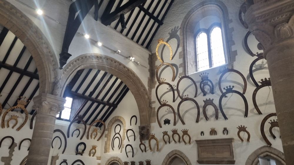 This weekend's events includes a wedding fayre at Oakham Castle (Photo: Grace Kennington)