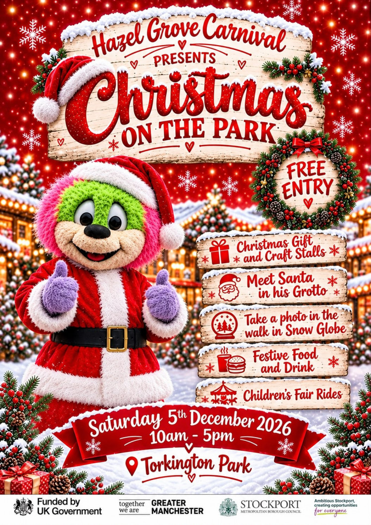 Hazel Grove Carnival presents 'CHRISTMAS ON THE PARK'