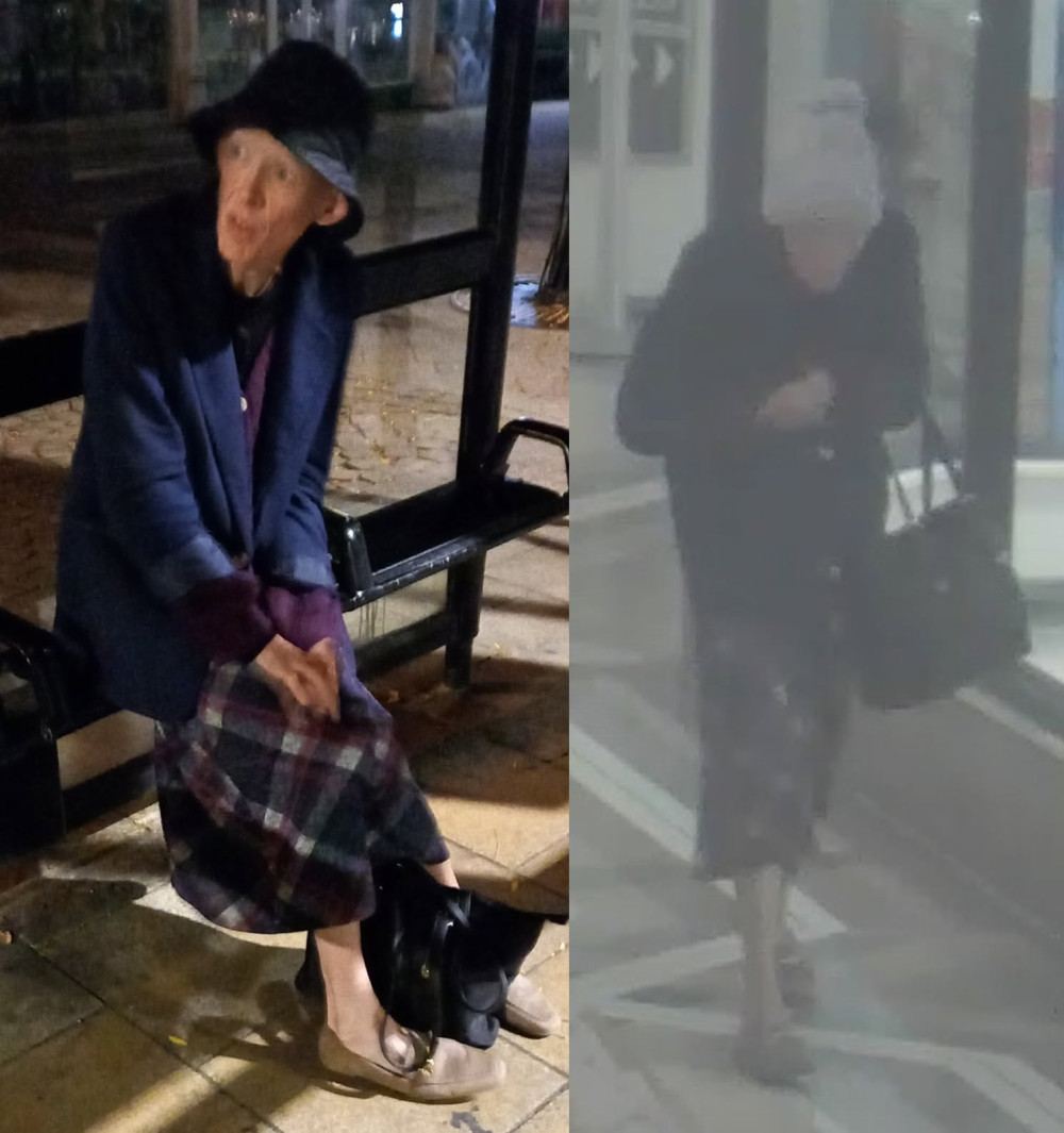 Police are trying to find this lady (image via West Midlands Police)