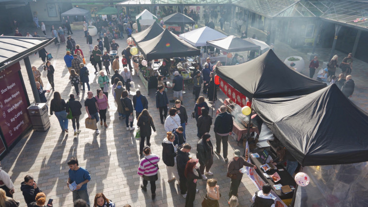 There is lots going on in Stockport this week, including a Halloween market, orchestral music, and an Asian Food Festival (Image - EatGoodWest)