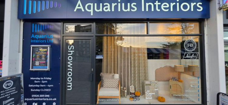 Aquarius Interiors has unveiled its autumn display (image supplied)