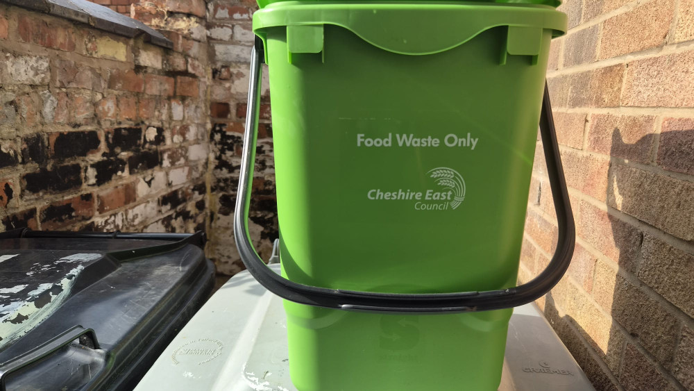 Cheshire East Council has postponed the launch of food waste collections until 2027 (Credit: Nub News)