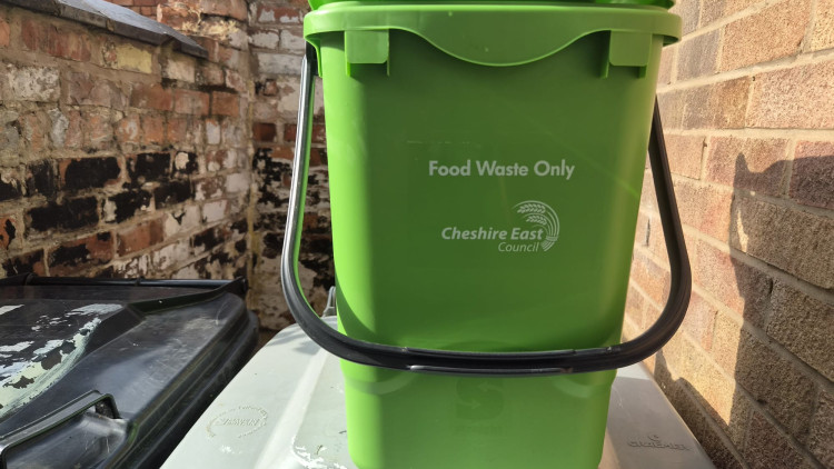 Cheshire East Council has postponed the launch of food waste collections until 2027 (Credit: Nub News)