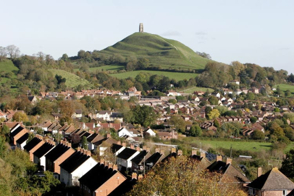 Demand for homes in Glastonbury has risen (File photo) 