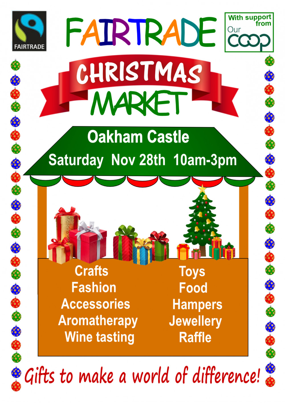 Christmas Fairtrade Market
