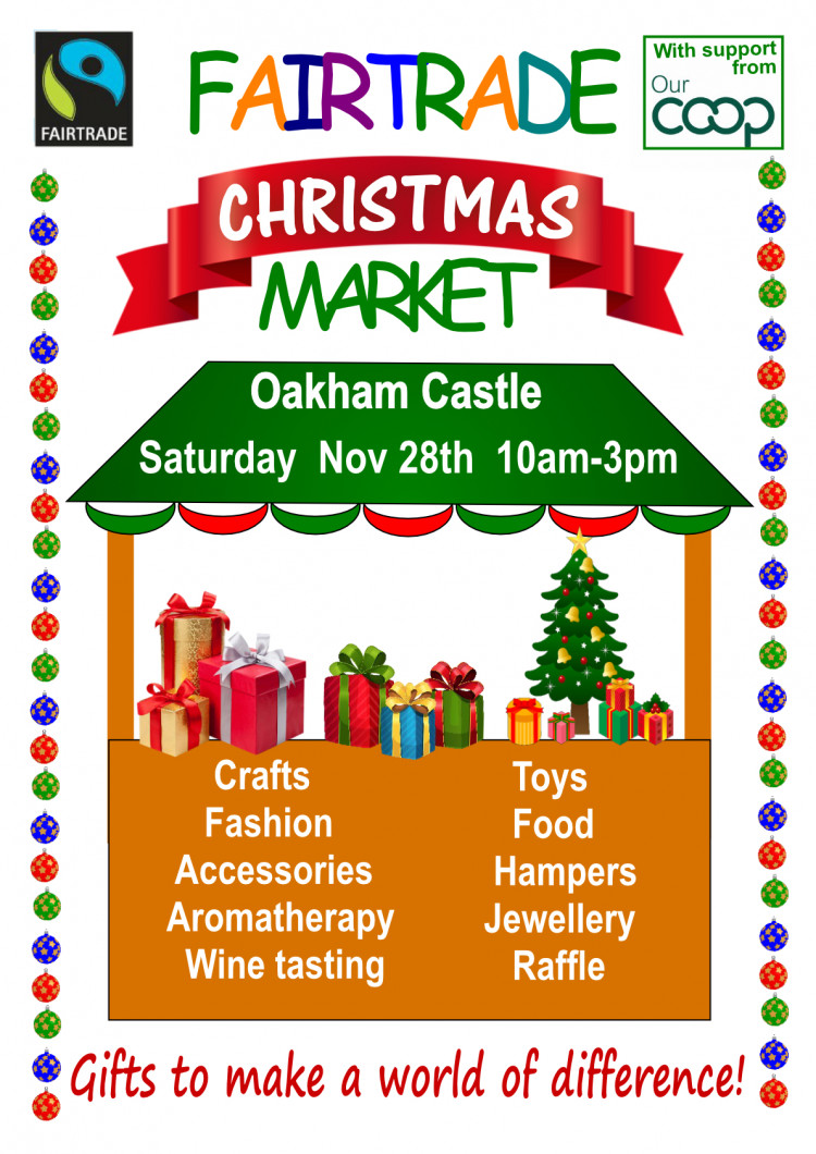 Christmas Fairtrade Market