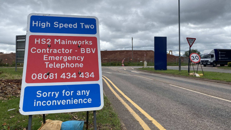 The closures will affect the roundabout over the trace connecting to the A446 Stonebridge Road and A452 Chester Road. (Image via Nub News)
