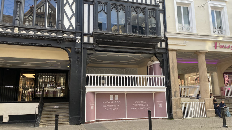 The Martin Property Group has submitted plans to renovate 38 Eastgate Row South (Image: Nub News)