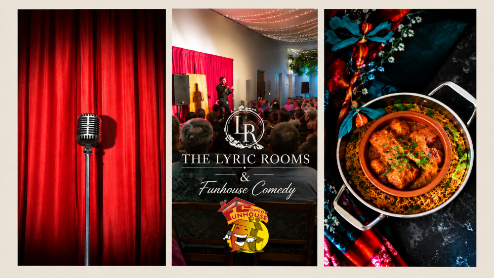 Live @The Lyric Rooms Comedy & Curry