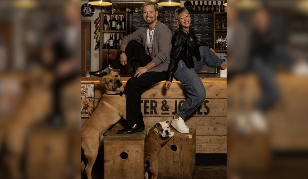 The awards will be hosted by celebrity Cheshire TV couple Adam and Katy Rickitt (Image: Marketing Cheshire)