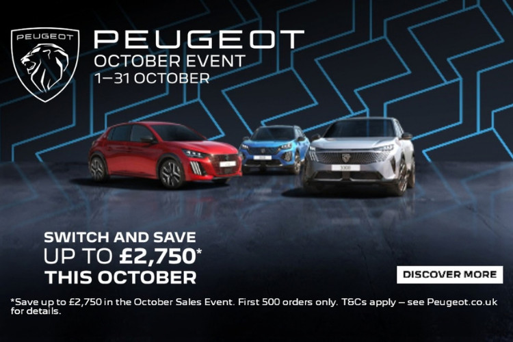 The PEUGEOT Switch & Save event is giving local motorists the opportunity to explore the latest PEUGEOT range