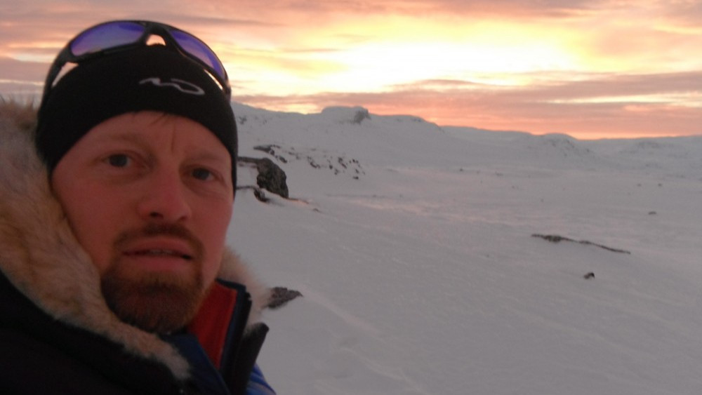 Stockport man Nathan Lumb is taking on a 1,000km unsupported solo expedition to and from the South Pole - he'll be the first British explorer to do so (Image supplied)