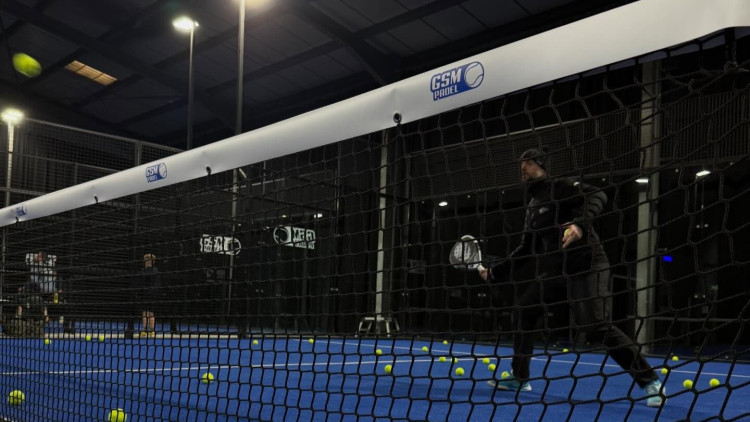 GSM Padel in Congleton has applied to Cheshire East Council for permission to build two outdoor padel courts (Credit: GSM Padel)