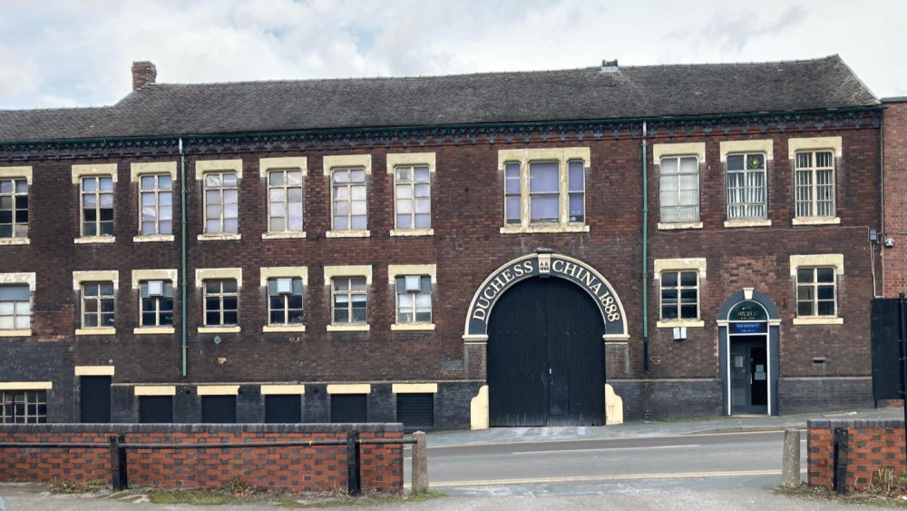 Duchess China has been manufacturing Fine Bone China products in the city since 1888 (image via Nub News)
