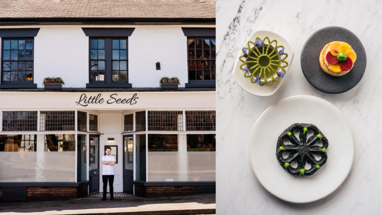 Little Seeds has introduced its Autumn tasting menu (images via Little Seeds)