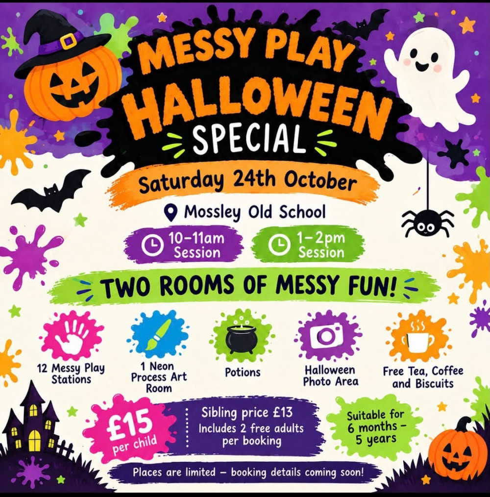 Halloween Special Messy Play 6m-5years