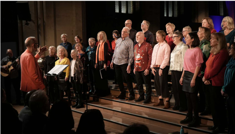 Landmark Sound in Concert with Singing It Back