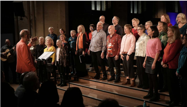 Landmark Sound in Concert with Singing It Back