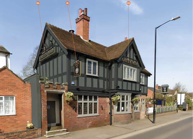 Here are the biggest planning stories from the last week in Kenilworth! (image via planning application)