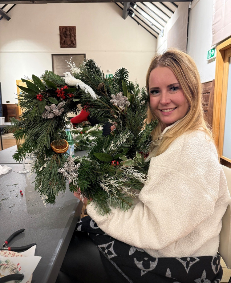 Christmas Wreath Making