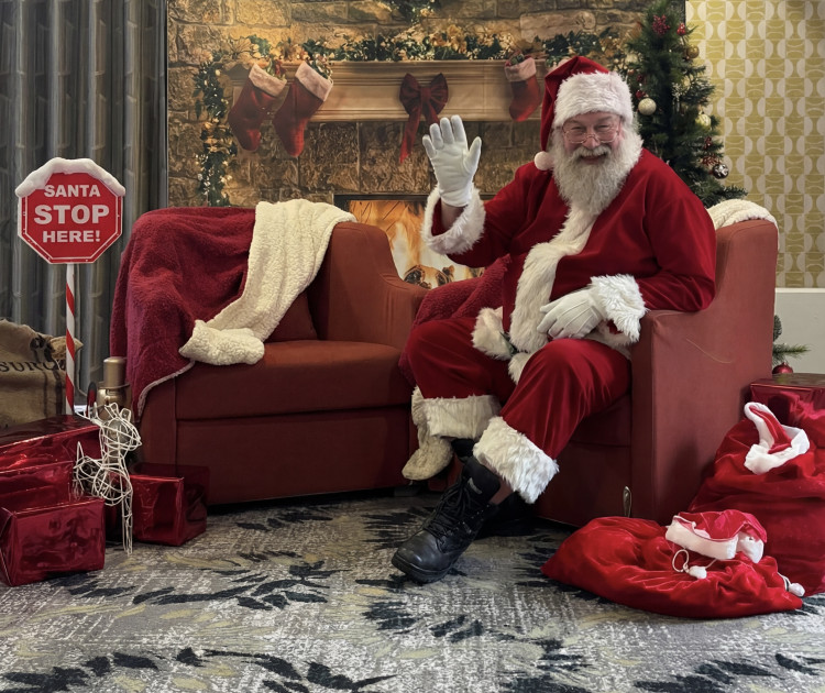 Lunch with Santa at The Tytherington Club