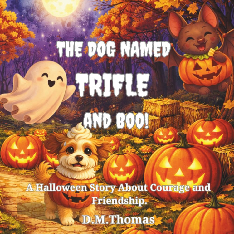 Talke author, Diane Thomas, has published her third children's book. (