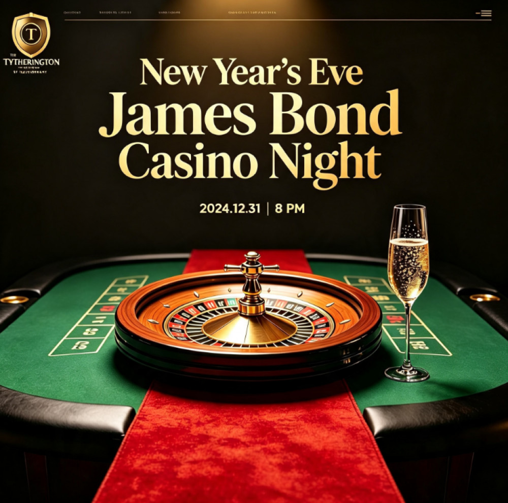 New Year's Eve – James Bond Casino Night