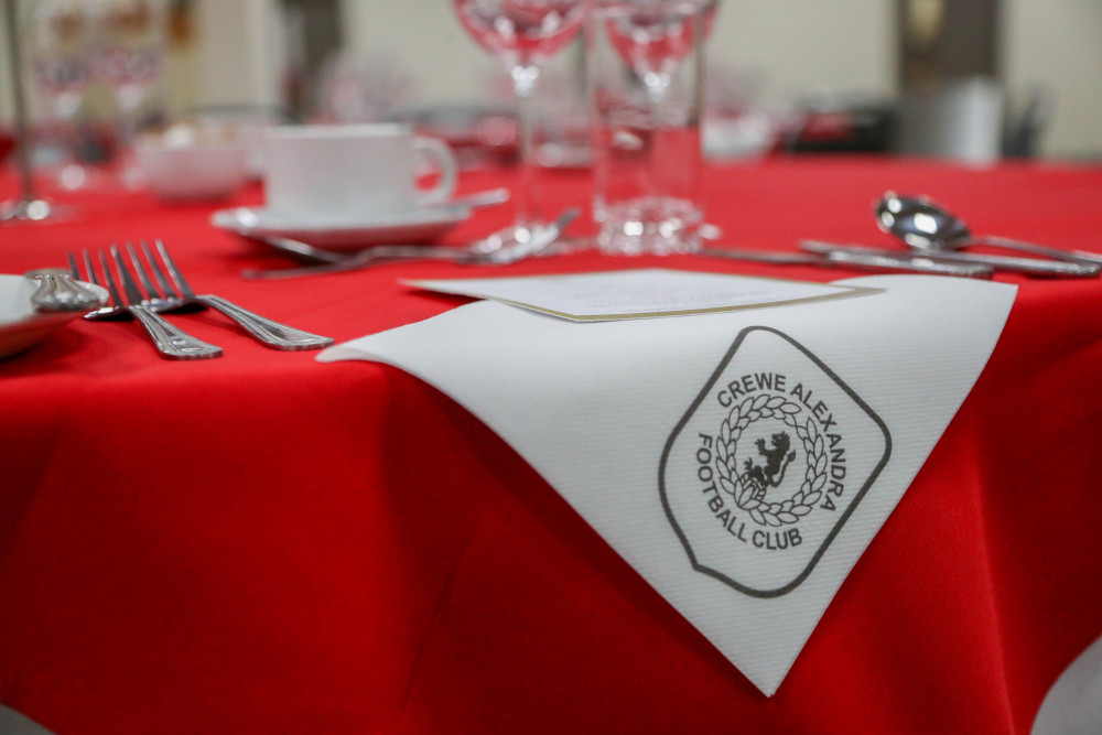 Hospitality: Crewe Alexandra v Wigan Athletic