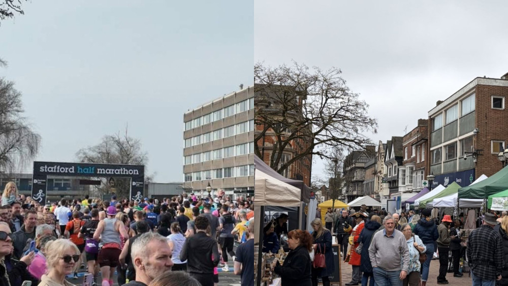 What do you like about living in Stafford? (images via Livia Gregor)