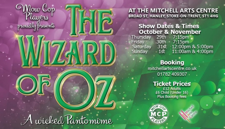 The Wizard of Oz, A Wicked Pantomine 