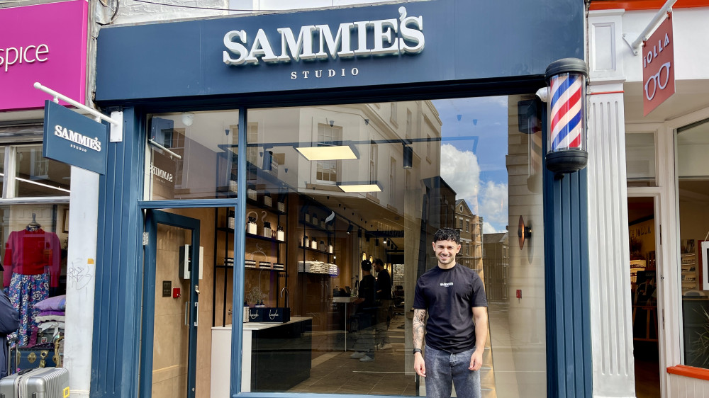Sammie's Studio is a brand new barber shop on 10 Hill Street, Richmond (credit: Nub News).