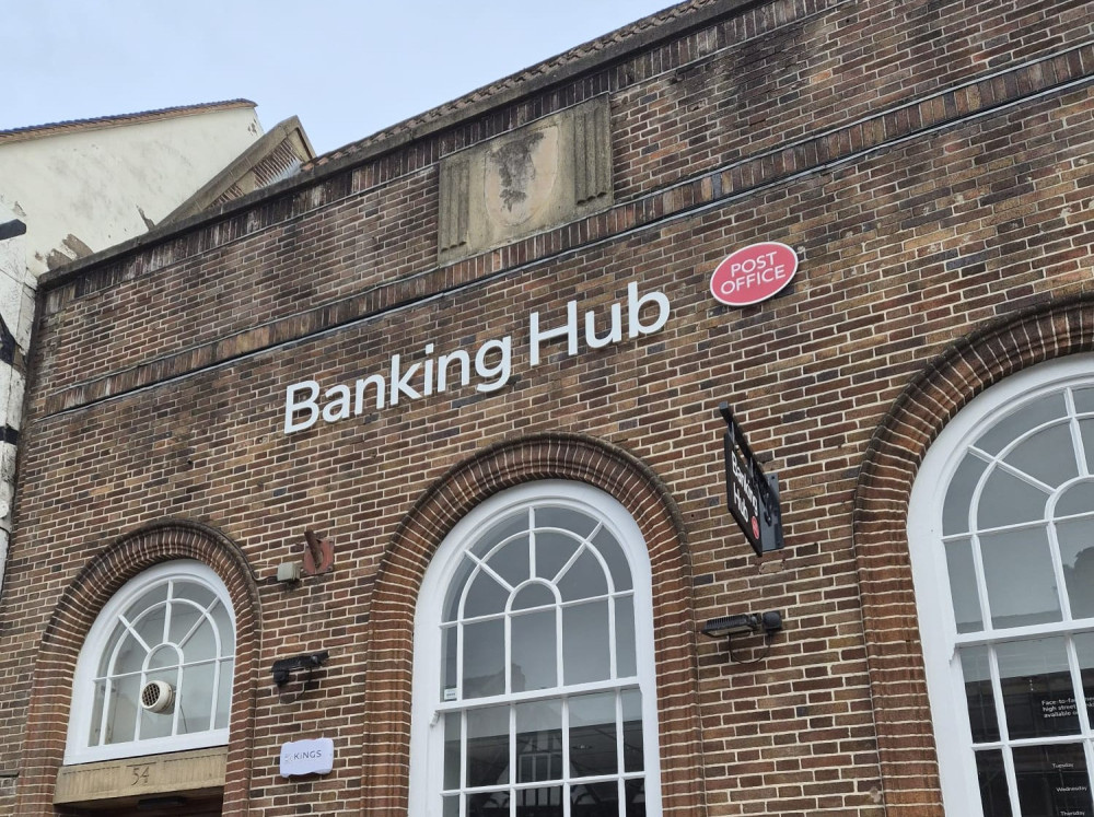 Ashby's Banking Hub is moving into a newly renovated permanent home (Photo: Nub News)