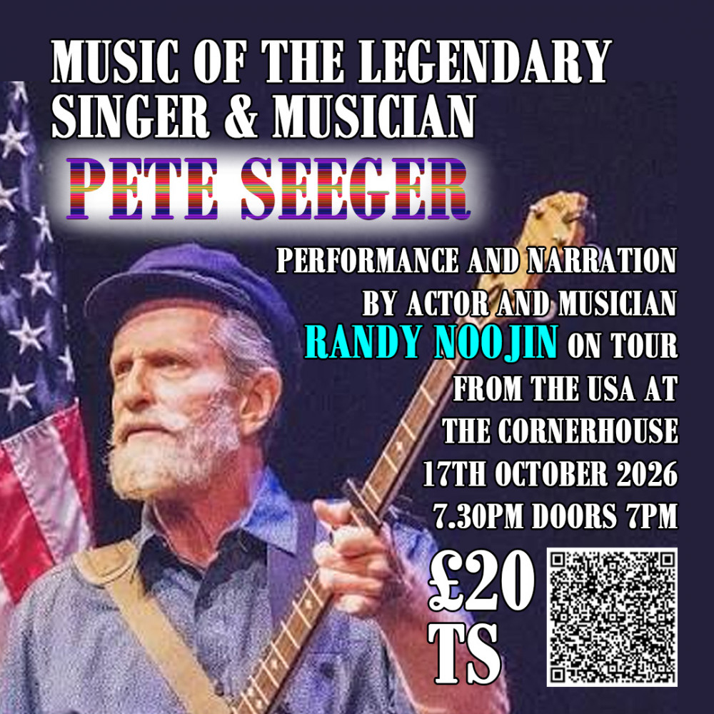 SEEGER A Multimedia Show with the Music of Pete Seeger