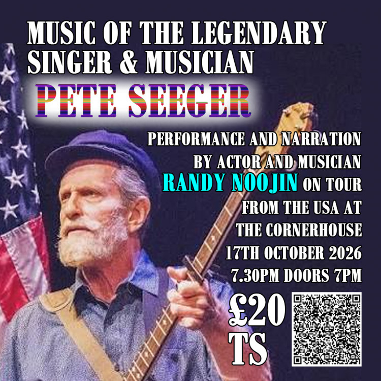 SEEGER A Multimedia Show with the Music of Pete Seeger