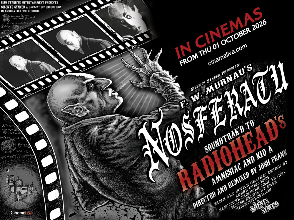 Nosferatu X Radiohead: A Symphony of Horror