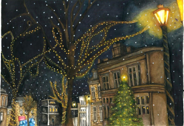 Maddy Towle's design for the calendar (image supplied)