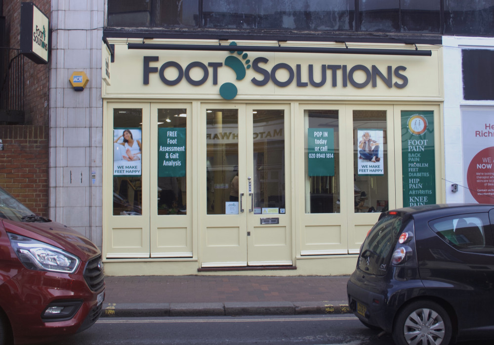 Foot Solutions Richmond is in need of a sales consultant to join its team ASAP (credit: Nub News).