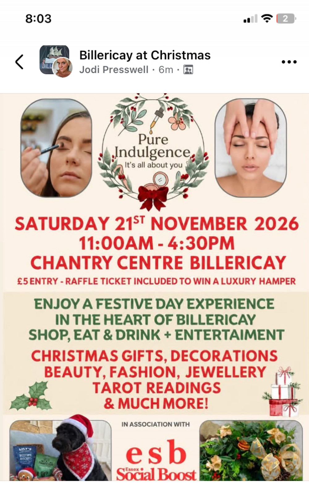 Pure Indulgence at Christmas 