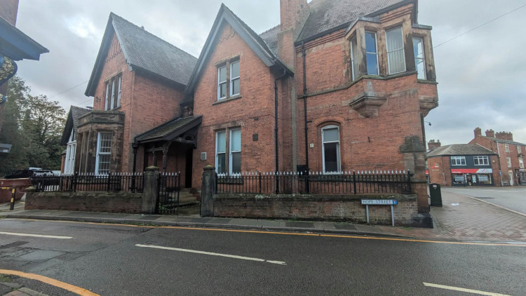 Work has finally started converting the old NatWest Bank next door to another of by Pear Hospitality's venues, The Wheatsheaf.  (Photo: Nub News) 
