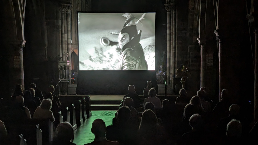 The event marked the finale of the Pocket Film Festival (image via Owen Hurcombe)