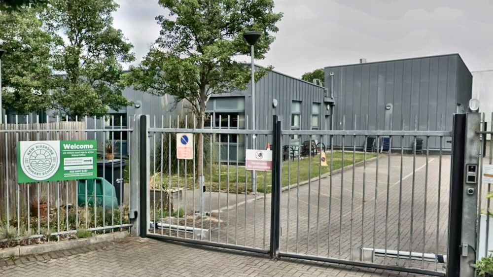 Kew Riverside Primary School is facing closure (Image via Google Maps)
