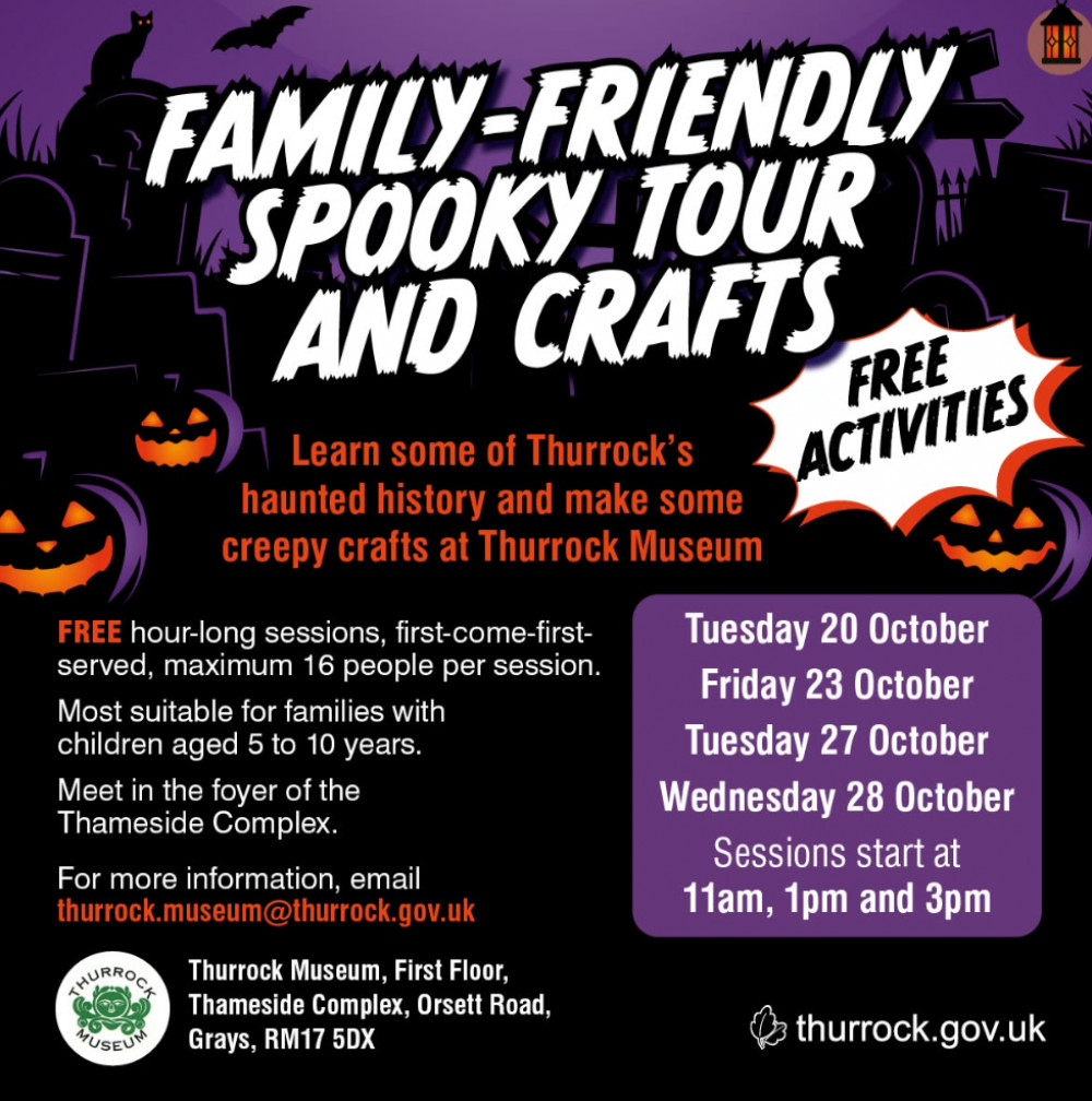 Thurrock Museum: Family-Friendly Spooky Tour and Crafts