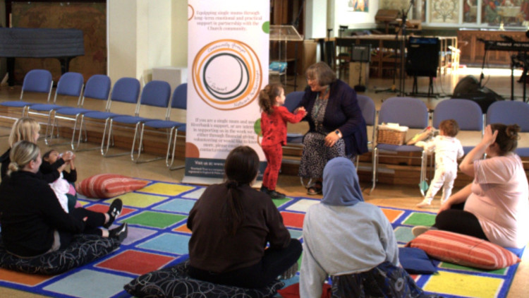 The three-year award will fund support for families living in hostels in Twickenham (credit: Richmond Council).