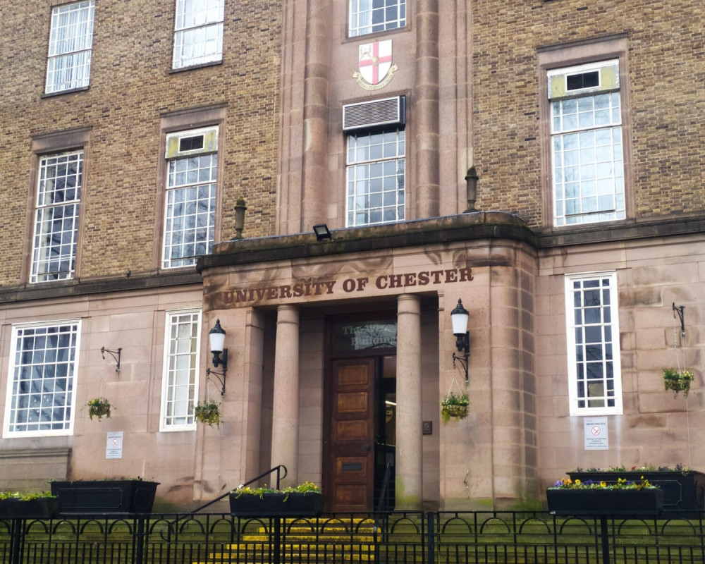 Senior figures from the University of Chester will attend the event (Image: Nub News)