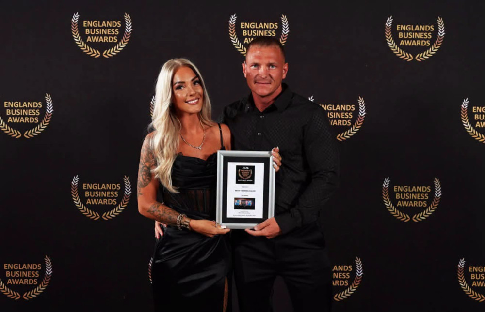 Just six months after opening, Lux Tanning Studio in Glastonbury won Somerset Regional Best Tanning Studio and advances to the national final.