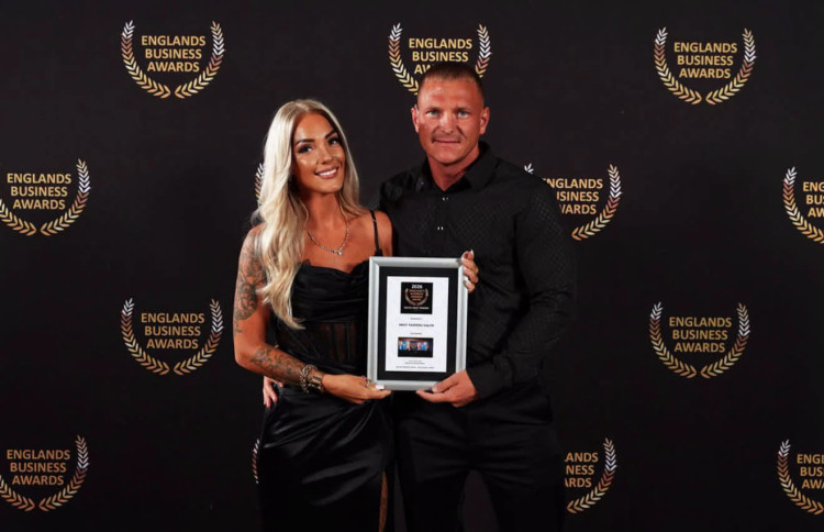 Just six months after opening, Lux Tanning Studio in Glastonbury won Somerset Regional Best Tanning Studio and advances to the national final.
